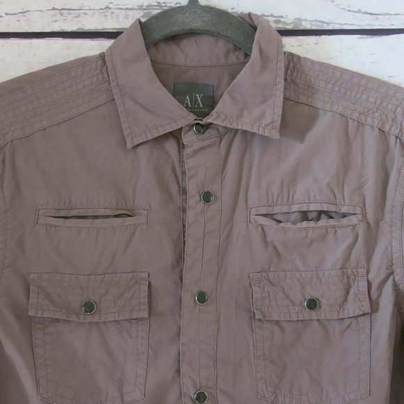 A/X Armani Exchange Long Sleeve Shirt - Size Small - Picture 3 of 6